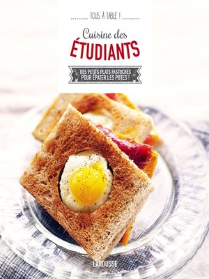 cover image of Cuisine des étudiants